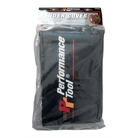 Olympian Athlete Fender Cover, Black OL3549058