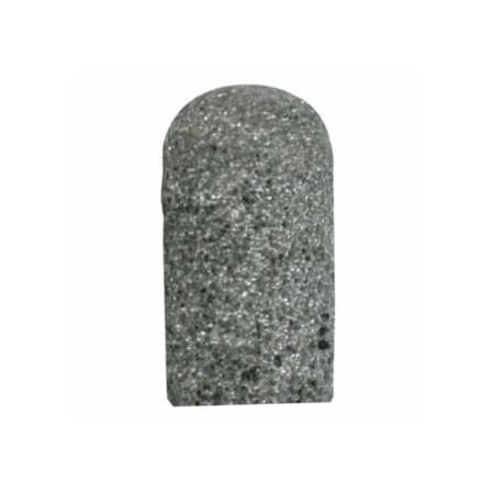 B-Line Abrasives Plug, 1-1/2 in dia, 3 in Thick, 5/8 in-11 Arbor, 24 Grit, Alum Oxide, T18R, 50PK 903-C18R15305