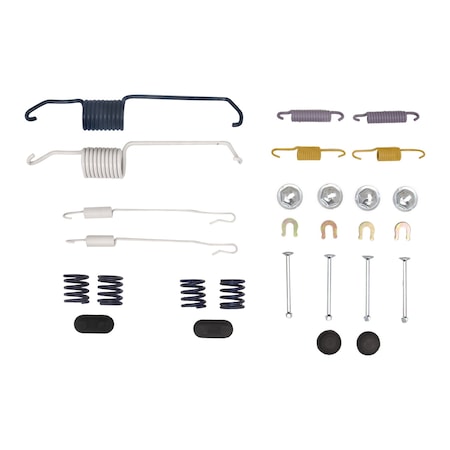 Dfc Brake Drum Hardware Kit, Drum Brake Hardware Kit, 370-76018