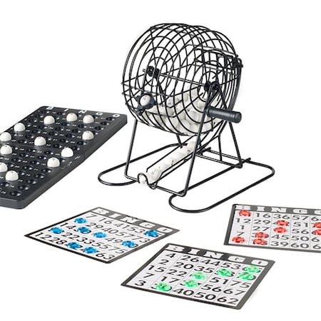 Hey Play Complete Bingo Game Set 14-COMBINGO