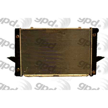 Global Parts Distributors Radiator 2424C
