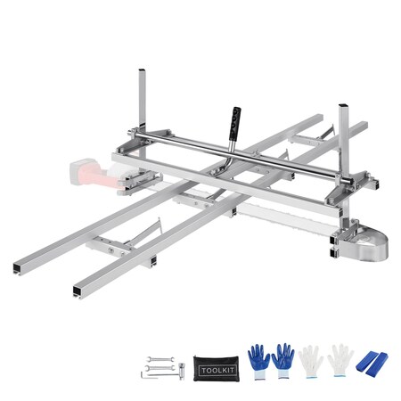 Vevor Chainsaw Mill 14"-36" Guide Bar and 9 ft Aluminum Rail Mill Guide System 14-36&9FT