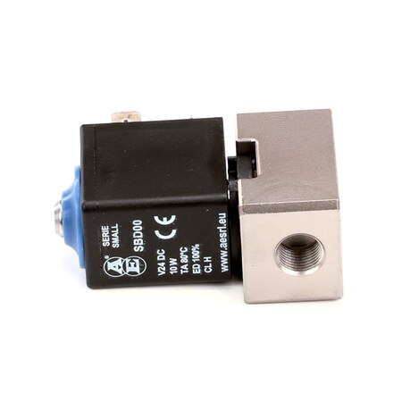 Nespresso Professional Solenoid Valve, 24VDC, 2/2, 1.1, Small 132.413