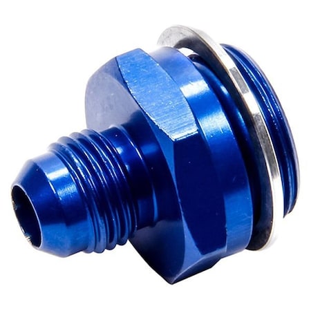 Fragola 491952 -6 AN x 0.87-20 in. Dual Feed Male Adapter Fitting FRG491952