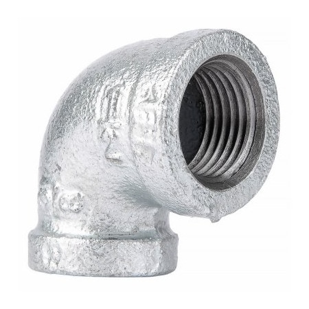 Ldr Industries 311 RE-3412 ELBOW 3/4X1/2 GALV REDUCING 501875