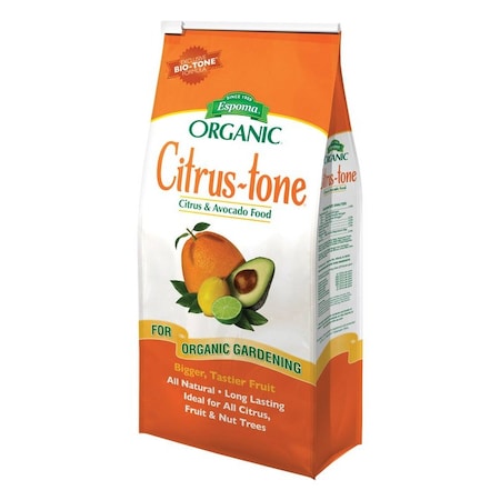 Espoma Citrus-tone Organic Granules Plant Food 4 lb CT4