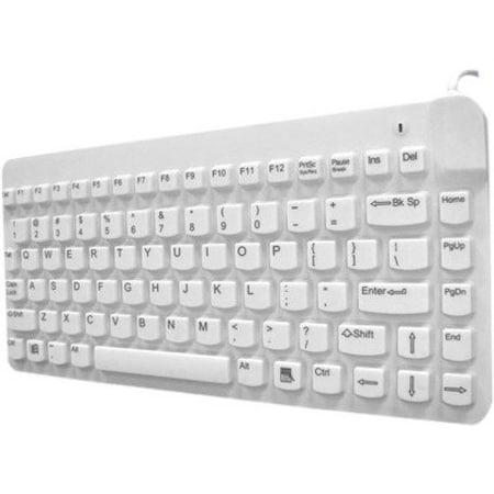 Man & Machine WHITE SLIMCOOL+ KEYBOARD SCLP+/W5