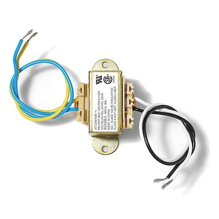 Honeywell Home Vent. Control/Dampr, 8VA Out, 6in Dia Y8150A1017