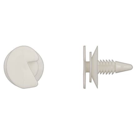 Disco Automotive Hardware 1/4 HOLE SIZE 29, 32 H, 50PK 5264PK