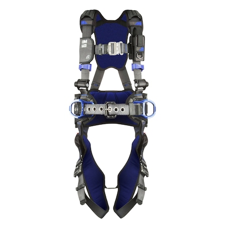 3M Dbi-Sala ExoFit(TM) X300 Fall Protection Harness, M, 420 lb, Quick-Connect Chest/ Quick-Connect Leg Straps 1113124