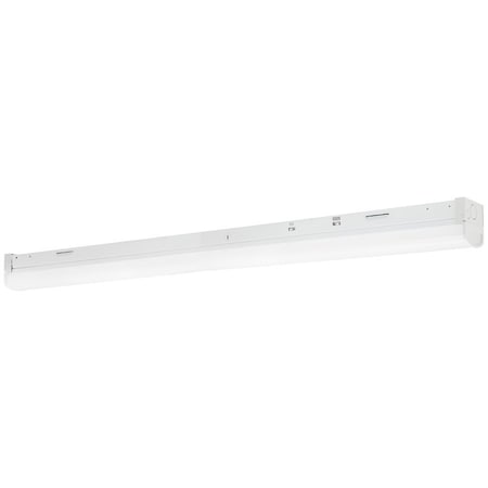 Sunlite LED 48" 28W-40W 2(T5HO=) 27K-50K CCT White Bi-Level Motion Sensor Linear Strip Light Fixture 85660-SU