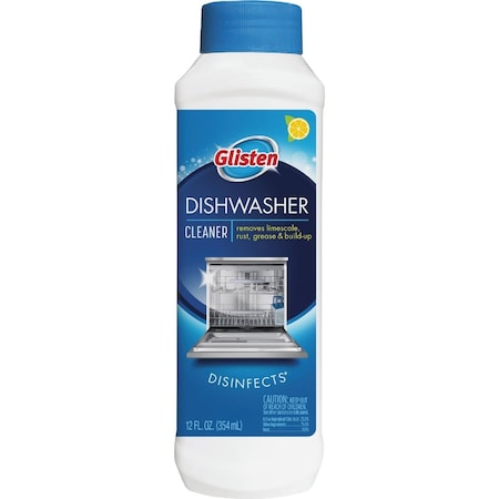 Glisten Dishwasher Cleaner 12 Oz. DM06N