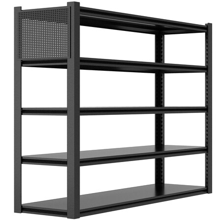 Wrightmaster Adjustable Storage Shelves with Scratch-Resistant, Waterproof, Easy to Clean, 3000lbs. Capacity ZoroP454567