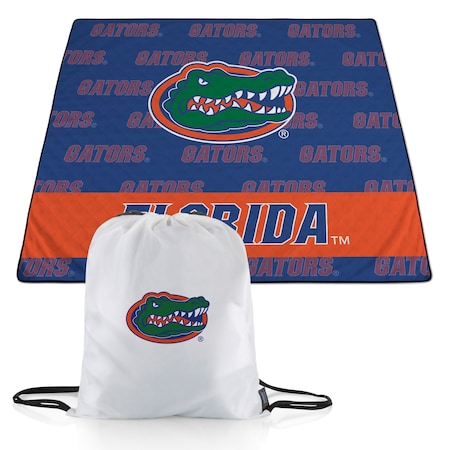 Picnic Time Family Of Brands NCAA Florida Gators Impresa Picnic Blanket - Lightweight Beach Blanket - Machine Washable 819-01-999-166-0