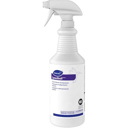 Diversey Degreaser, Trigger Spray Bottle, 32 oz, Citrus, 12 PK 95891164
