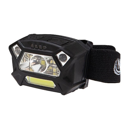 Nightstick Headlamp, 410 lm, 1 3/4 in H NSP-4400B