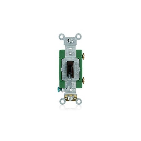 Leviton AC Quiet Switch, Brown, 4.1 in H 3031-2L