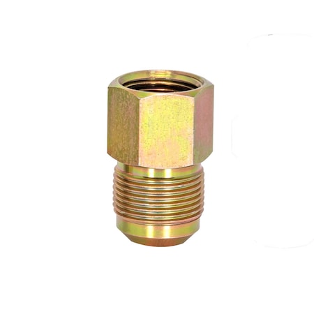 Brasscraft Eastman 1/2 in. FIP X 1/2 in. D Stainless Steel Gas Connector 65728B