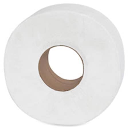 Protectionpro Bath Tissue Roll, 2-Ply, 650 ft., White, 12PK PR511615