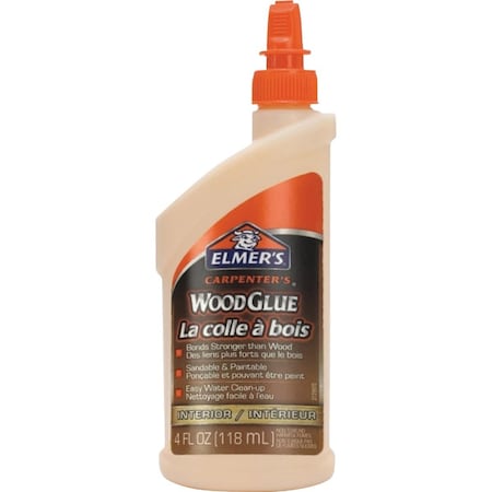 Elmers Carpenters 4 Oz. Wood Glue E7000