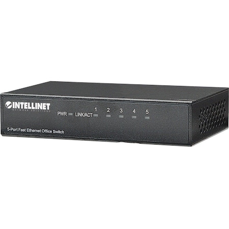 Intellinet Network Solutions Intellinet 5-Port Fast Ethernet Office Switch 523301