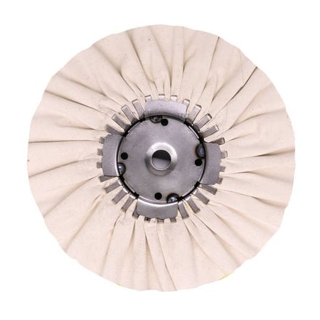 Renegade Products Usa 9 Inch, UBM, 5/8" Center Plate Case Pack Airway Buffing Wheels, Bulk Deal, 5PK FAW958UBMX5PAK