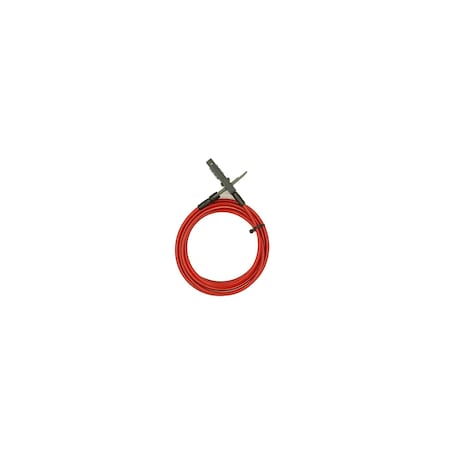 Doublelock OTTER 6, Integrated Combination Deterrence Cable Lock, 10 ft. x 6 mm Steel with Vinyl 834-310A