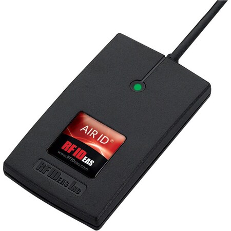 Rf Ideas AIR ID Smart Card Reader - Cable - 4" Operating Range - USB - Black RDR-7581AKU