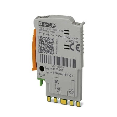 Phoenix Contact TTC-6P-1X2-12DC-I-P Surge protection 2907839