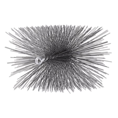 Meecos Red Devil Rectangular Steel Chimney Brush 31107