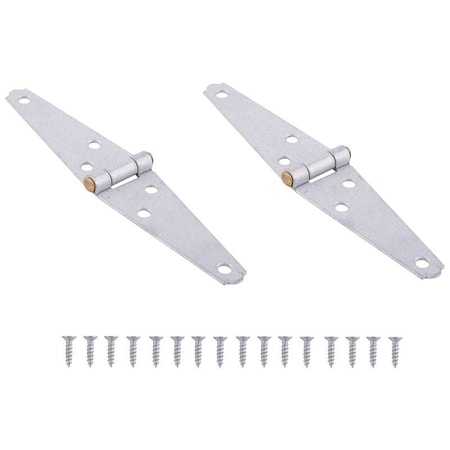 Prosource Strap Hinge, 1.2 mm Thick Leaf, Steel, 180 Range of Motion LSH-G03-C2PS
