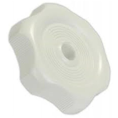 Gardencontrol Window Knob with 1 in. Shaft, White GA1850020