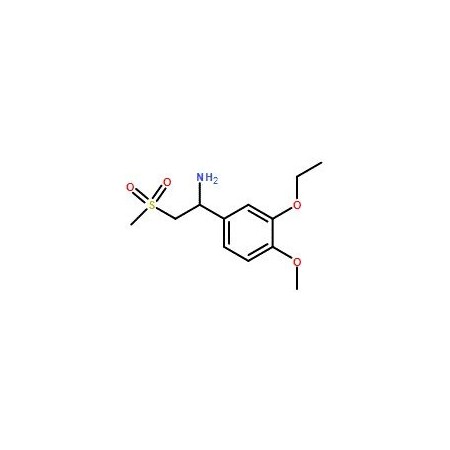 Ak Scientific 1-(3-Ethoxy-4-methoxyphenyl)-2-(methylsulfonyl)ethanamine (5g), CAS 253168-94-4 3017AH-5g