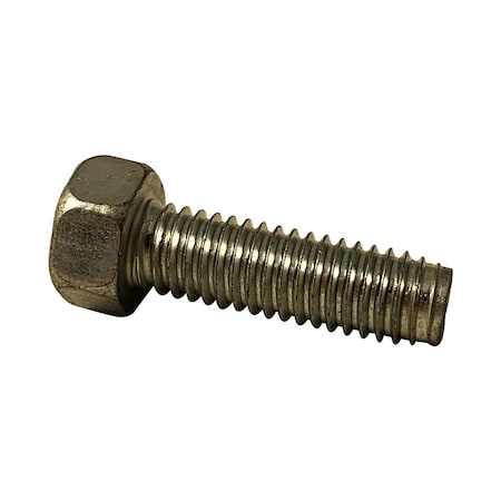 Newport Fasteners 1/4"-20 x 5/8 in, Zinc Plated Steel Pan Head Slotted Drive, 600 PK 456169-600