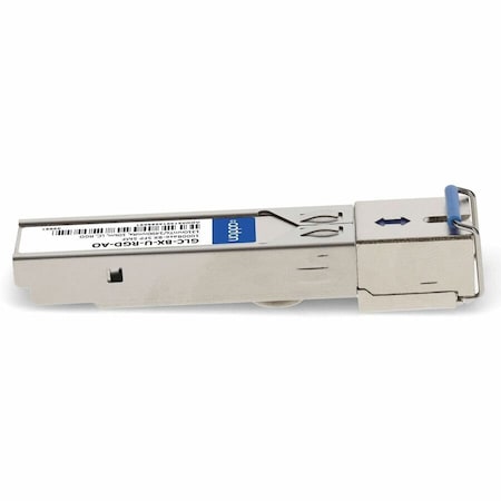 Add-On CISCO GLC-BX-U-RGD COMPATIBLE TAA COMPLIANT 1000BASE-BX SFP TRANSCEIVER S GLC-BX-U-RGD-AO