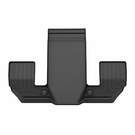 Weathertech Black Rear FloorLiner, 2025 Volvo  XC90 Plug-IN Hybrid 448286