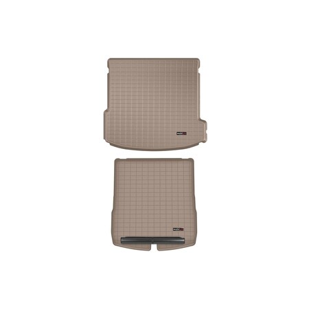 Weathertech Tan Cargo Liner Kits, 2025 Cadillac Escalade IQ 411840-1841SK