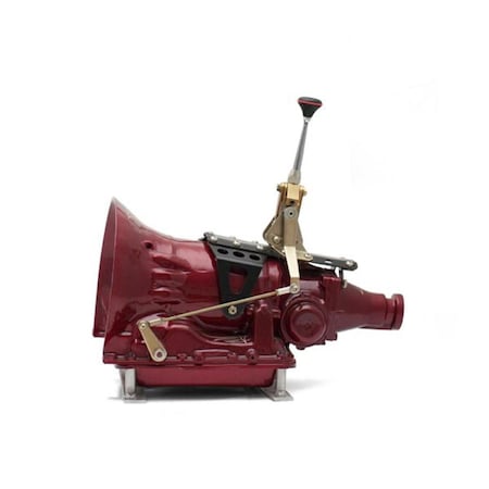 Newalthlete GM 4L80E Dual Action Automatic Transmission Shifter Kit 6 Straight Arm with Black Knob NE2981641