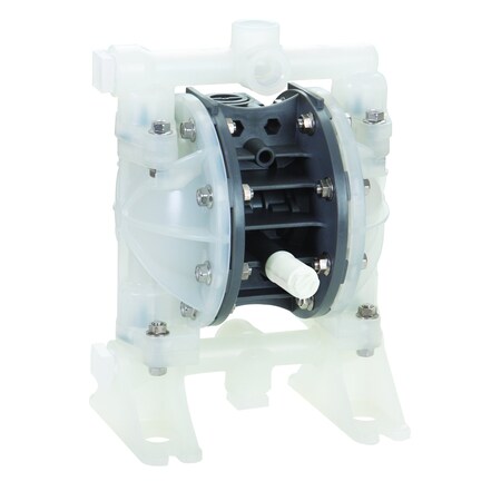 Prolube Diaphrgm Pump, Doubl, Air Oprated, 1/2" NPT 44725