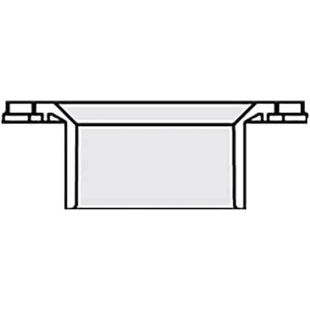 Spears Mfg 4 x 4 x 3 in. Flush Closet Flange P815-040BC