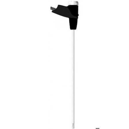 Testo Flue gas probe with 7' h ose, 500 degree c, 6mm d 0600 9763