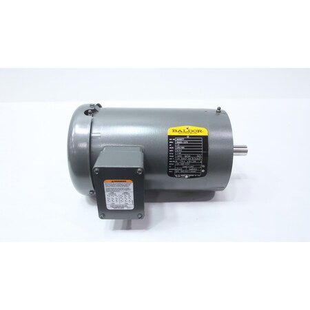 Baldor-Reliance AC MOTOR 145TC 1-1/2HP 1140RPM 230/460V-AC 3PH VM3557T