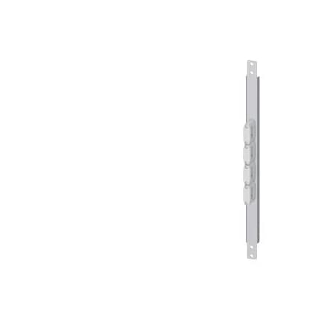 Siemens Stab Universal Busbar holder 4-pole planar vertical W=600 mm 15/20/30x 5 mm 8GF5764