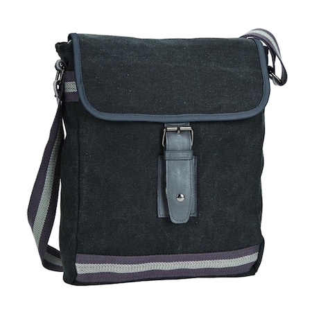 Buysmartdepot The Arlington Mini Messenger Bag, Grey G3223 Grey