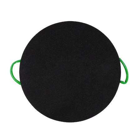 Mytee Products Round Outrigger Pad 36in Diameter, 3in Thick, 305,208lbs WLL w/ 2Ergonomic Handle ORP-Round-36x30