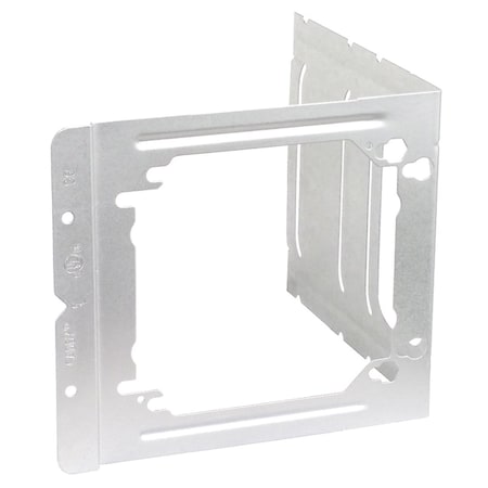 Southwire Box Bracket, NOVAL Accessory, Galvanized Steel BB5-6