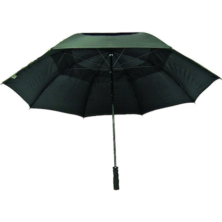 Diamondback Golf Umbrella, Nylon Fabric, Black Fabric, 29 in TF-08