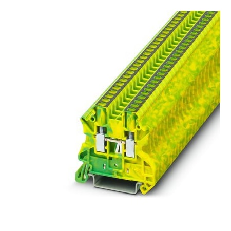 Phoenix Contact UT 2 5-PE BK Ground modular terminal 3044093