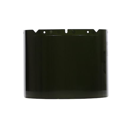 Msa Safety V-Gard Visor, PC, Shade 5 IR, Molded, (8"x17"x .098") 10115861