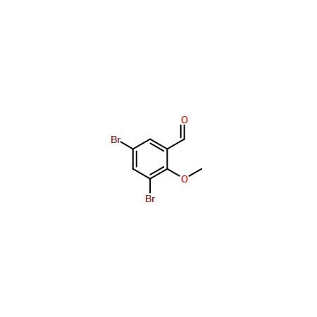 Ak Scientific 3, 5-Dibromo-2-methoxybenzaldehyde (1g), CAS 61657-65-6 6749AE-1g